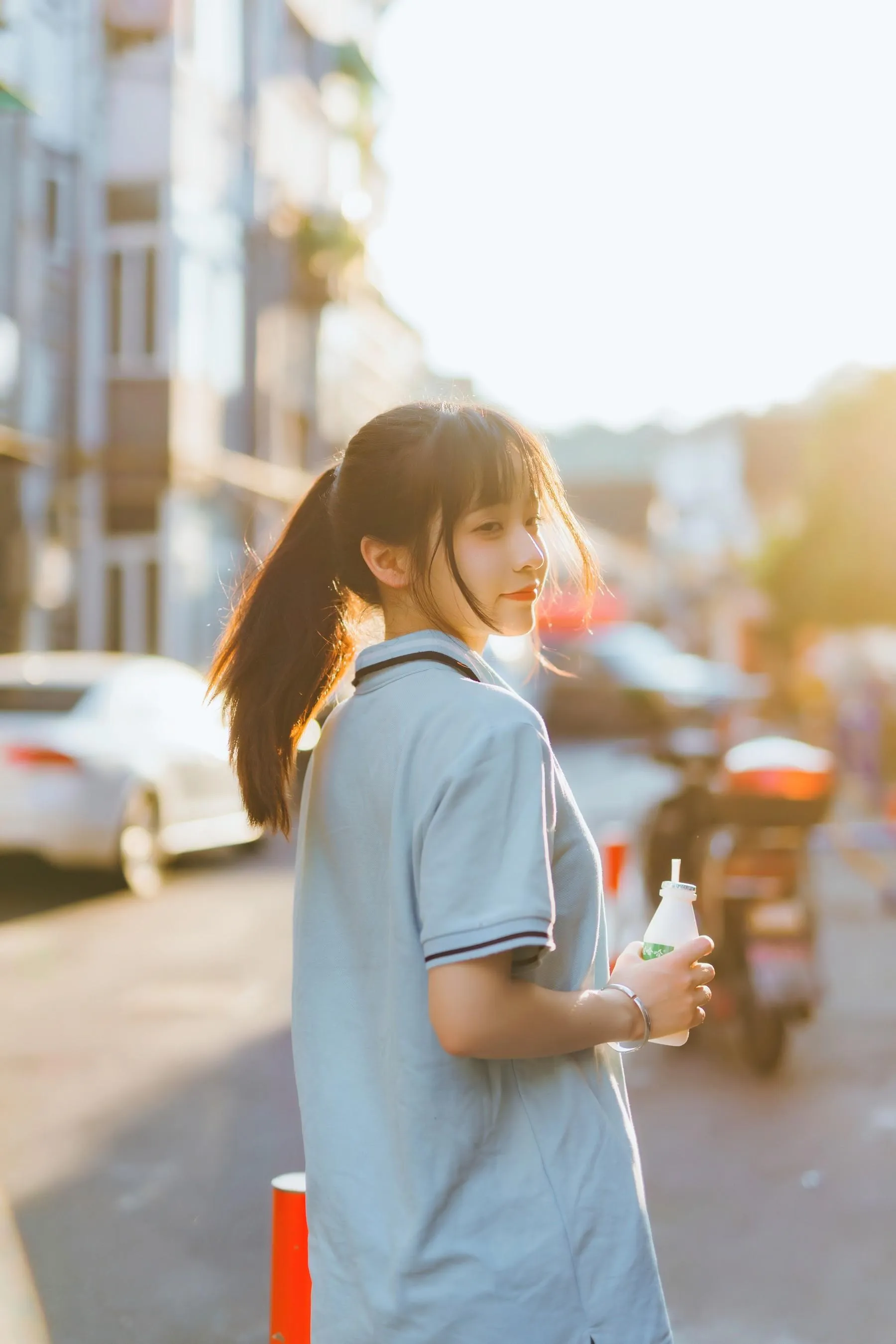 [艺图语] 2022.06.11 校服少女 肥宅糖糖子 [30P]插图5